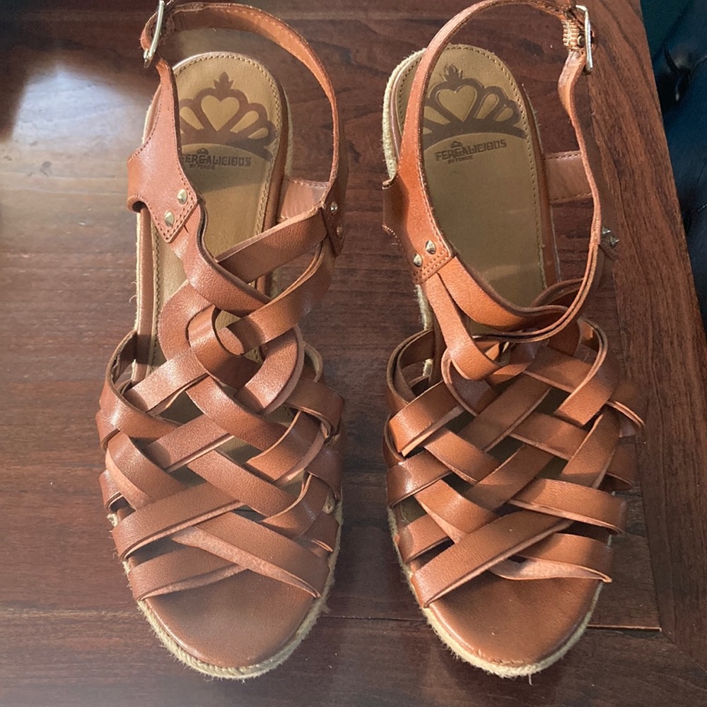 Wedge sandals